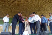 মাটি তীর্থ গ্রাউন্ডে কৃষি প্রদর্শনী