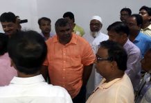 আসানসোল নগর নিগমের বিজয়া সম্মেলনী ও বর্ষপূর্তি অনুষ্ঠান আসানসোল নজরুল মঞ্চে