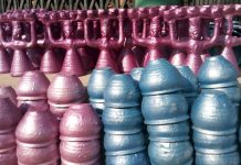 দীপাবলিতে প্রদীপের পসরা