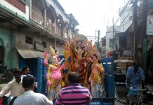 কৈলাসে ফিরছেন উমা