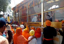 গুরু গোবিন্দ সিং-এর ৩৫০ তম জন্ম বার্ষিকী উপলক্ষ্যে ‘জাগৃতি যাত্রা’ বর্ধমানে এসে পৌঁছাল