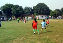 চিত্তরঞ্জনে একদিনের মহিলা ফুটবল প্রতিযোগিতা