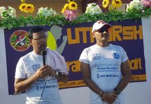 গান্ধী জয়ন্তী উপলক্ষে ম্যারাথন দৌড় বর্ধমানে