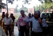বর্ধমান বিশ্ববিদ্যালয় পরিদর্শনে NAAC Team