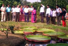 বর্ধমান বিশ্ববিদ্যালয়ের ফার্মে ন্যাক প্রতিনিধিদল