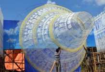 পুজোর প্রস্তুতি…