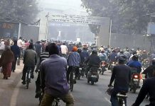 ধর্মঘটে শিল্পাঞ্চলের জনজীবন স্বাভাবিক