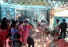 ভিড়িঙ্গী কালী মন্দিরের বার্ষিক মহোৎসবে ভক্তদের ঢল নামল