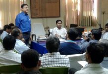 চক্ষু অপারেশন শিবির নিয়ে দুর্গাপুরে সাংবাদিক সম্মেলন