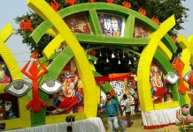 শিল্পনগরী দুর্গাপুর মাতল জগদ্ধাত্রী আরাধনায়, ভিড় বাড়ছে মন্ডপে মন্ডপে
