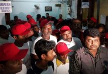 দুর্গাপুরে সিপিএমের ‘লং মার্চ’, চতুর্থ দিনে মহকুমাশাসককে ডেপুটেশন