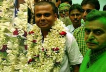 সবুজ ঝড়ে জামানত জব্দ সিপিএমের, বিপুল ভোটে জয়ী সৈকত পাঁজা