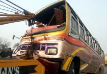 ঘন কুয়াশার জেরে পথ দুর্ঘটনা অন্ডালে, আহত ৮