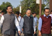 প্রস্তাবিত নতুন জেলা আসানসোলের পরিকাঠামো পরিদর্শনে স্বরাষ্ট্রসচিব