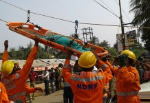 হাসপাতালে অগ্নিকান্ড হলে কী ভাবে উদ্ধার, প্রশিক্ষণ দিল এনডিআরএফ