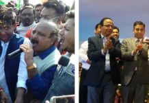 একই দিনে দু’বার উদ্বোধন হল পানাগড় বাইপাসের
