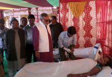 দুর্গাপুরের মেনগেটে রক্তদান শিবির