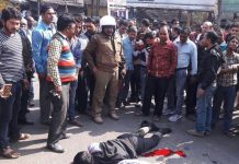 দুর্গাপুরের সিটি সেন্টারে বাসের ধাক্কায় মৃত এক