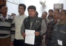 দুর্গাপুর বাঁচাতে বাম গণসংগঠনগুলির স্মারকলিপি মহকুমাশসককে