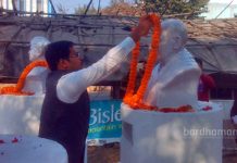 দুর্গাপুর মহকুমা কার্য্যালয়ে নেতাজী স্মরণ অনুষ্ঠান