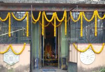 ৩৬৫ দিনই বিবেকানন্দ পূজিত হন, দুর্গাপুরে নেতাজী ঘনিষ্ট কর্ণেল দত্তের বাড়িতে