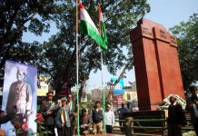 দেশে প্রথম আসানসোলে আজাদ হিন্দ ফৌজের স্মৃতিসৌধ উন্মোচিত হল, ব্যাপক উৎসাহ আসানসোলবাসীর