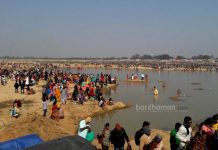 মকর-স্নান উপলক্ষে লক্ষাধিক জন সমাগম হল জয়দেব-কেঁদুলিতে