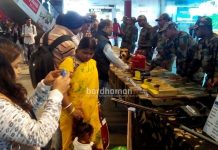 প্রজাতন্ত্র দিবসে ভারতীয় সেনাবাহিনীর অস্ত্রশস্ত্রের প্রদর্শনী হল দুর্গাপুরে