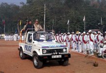 যথাযথ মর্যাদায় ৬৮তম প্রজাতন্ত্র দিবস পালিত হল দুর্গাপুরে