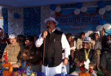 পথ নিরাপত্তা সপ্তাহের শেষ দিনে দুর্গাপুরে পদযাত্রা