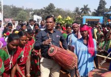 দু’দিন ব্যাপী ছাত্র-যুব উৎসব শুরু হল দুর্গাপুরের সিধু কানু স্টেডিয়ামে