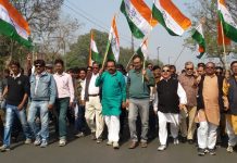 সুদীপ বন্দ্যোপাধ্যায়ের গ্রেফতারির প্রতিবাদে দুর্গাপুরে পথ অবরোধ ও বিক্ষোভ মিছিল তৃণমূলের, বিজেপি নেতাদের বাড়ি ও অফিসে হামলার অভিযোগ
