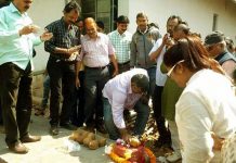 আসানসোল হাসপাতালে ৫০ লক্ষ টাকার সৌন্দর্য্যায়ন প্রকল্পের কাজ শুরু হল