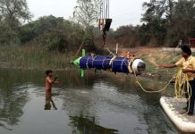 ভারতের প্রথম ৫০০ মিটার গভীরে কর্মক্ষম ডুবোযানের পরীক্ষামূলক প্রদর্শন করল দুর্গাপুরের সিএমইআরআই