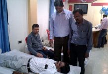 বিসিডিএ-র উদ্যোগে স্বাস্থ্য পরীক্ষা ও রক্তদান শিবির দুর্গাপুরে