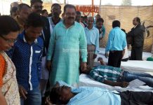পুলকার মালিকদের উদ্যোগে রক্তদান শিবির