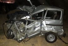 দুর্গাপুরের গোপালমাঠে পথ দুর্ঘটনায় আহত ৪