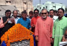 দুর্গাপুরের ১৮নং ওয়ার্ডে স্বাস্থ্যকেন্দ্রের শিলান্যাস করলেন মেয়র