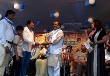 দুর্গাপুরে বিশিষ্ট প্রাক্তন ফুটবলার পি কে ও প্রসূন বন্দ্যোপাধ্যায়