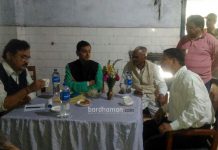সগড়ভাঙ্গার ডেয়ারি পরিদর্শনে মন্ত্রী স্বপন দেবনাথ