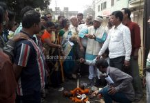 সগড়ভাঙ্গায় রাস্তা ও নিকাশি সংস্কারের জন্য ১৫ লক্ষ টাকা বরাদ্দ