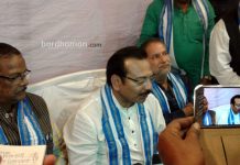 সামনেই নগর নিগমের নির্বাচন, দুর্গাপুরে সাংগঠনিক মিটিং সারলেন তৃণমূলের বর্ধমান জেলার পর্যবেক্ষক অরূপ বিশ্বাস