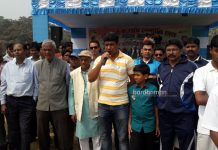 দুর্গাপুরে শুরু হল দু’দিন ব্যাপী আদিবাসী ফুটবল টুর্নামেন্ট