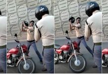 দুর্গাপুরে সিভিক পুলিশের দাদাগিরি, কিল, চড়, লাথি সহ হেলমেট দিয়ে বেধড়ক মার এক ব্যক্তিকে