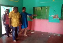 কুলটির আলডি গ্রামে ধস, ৩টি বাড়ি সহ মসজিদে বিশাল ফাটল, আতঙ্কিত বাসিন্দারা