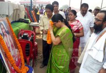 দুর্গাপুরে মতুয়া মহামিলন উৎসবে তৃণমূল কংগ্রেস সাংসদ মমতাবালা দেবী