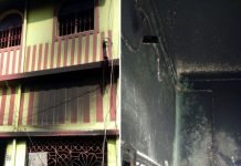 মাঝরাতে বাড়িতে ভয়াবহ আগুন, দুর্গাপুরের নয়িম নগরে