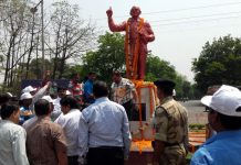 বাবা সাহেব আম্বেদকরের জন্মজয়ন্তী পালিত হল দুর্গাপুরে