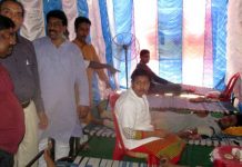 বর্ধমানে বাথানপাড়া নজরুল সংঘের উদ্যোগে রক্তদান শিবির