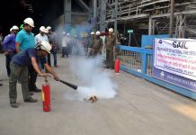 ডিএসপিতে পালিত হচ্ছে জাতীয় অগ্নি নিরাপত্তা সপ্তাহ